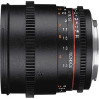 Samyang 85mm MKII T1.5 CINE DS Lens for Canon EF Mount 