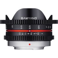 SAMYANG 7.5mm  T3.8 CINE VDSLR UMC FISHEYE LENS FOR MFT