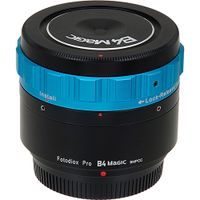 FotodioX Pro B4 Magic Adapter + 1.4X Extender for Blackmagic + MFT Camera 