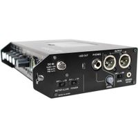 Azden FMX-42u 4-Channel Microphone Field Mixer with USB Digital Audio Output 