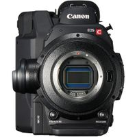 Canon C300 Mark II Cinema EOS Camcorder Body with Dual Pixel CMOS AF (EF Lens Mount)