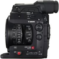 Canon C300 Mark II Cinema EOS Camcorder Body with Dual Pixel CMOS AF (EF Lens Mount)