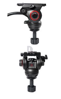 Miliboo MYT803 Professional Fluid Head 75mm Bowl / 8 kg