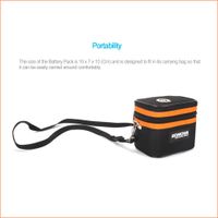 KONOVA BPC-SW01 NP-F770  and AA Battery Holder Kit