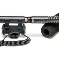 AZDEN SGM-990+i SHOTGUN MICROPHONE FOR MOBILE And INTELLIGENT DEVICE RECORDING 
