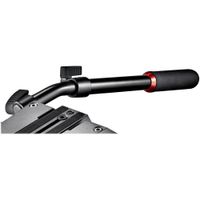 Manfrotto 504X Fluid Video Head & MVTTWINGA Aluminum Tripod with Ground Spreader 