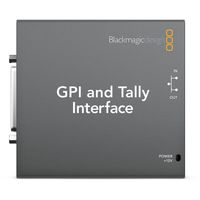 Blackmagic Design GPI and Tally Interface for ATEM Production Switchers