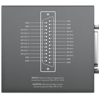 Blackmagic Design GPI and Tally Interface for ATEM Production Switchers
