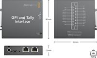 Blackmagic Design GPI and Tally Interface for ATEM Production Switchers