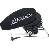 Azden SMX-30 Stereo / Mono-Switchable Video Microphone For DSLR / Mirrorless