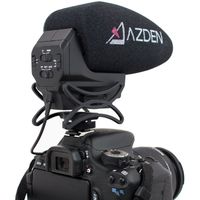 Azden SMX-30 Stereo / Mono-Switchable Video Microphone For DSLR / Mirrorless
