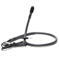 AZDEN CM-20 (CM-20D) Collar Microphone with Mini Jack for Wireless Transmitters 