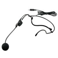 AZDEN HS-12 UNIDIRECTIONAL BEHIND THE HEADSET MICROPHONE 