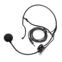 AZDEN HS-12 UNIDIRECTIONAL BEHIND THE HEADSET MICROPHONE 