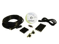 AUTOCUE 17 Inch Prompter Package, QStart + Controller + Carry Case 