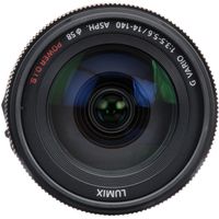 Panasonic Lumix G Vario 14-140mm f/3.5-5.6 II ASPH. POWER O.I.S. Lens (H-FSA14140)