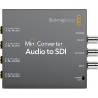 Blackmagic Design Mini Converter Audio to SDI 2