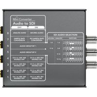 Blackmagic Design Mini Converter Audio to SDI 2