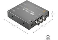Blackmagic Design Mini Converter Audio to SDI 2
