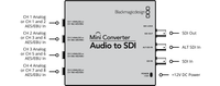Blackmagic Design Mini Converter Audio to SDI 2