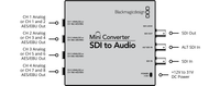 Blackmagic Design Mini Converter SDI to Audio