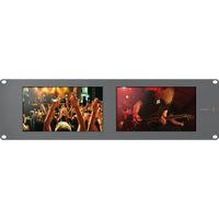 Blackmagic Design SmartView Duo 2 Dual 8 inch Monitors (BM-HDL-SMTVDUO2) 