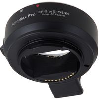 FotodioX Canon EF Lens to Sony E-Mount Camera Pro Fusion Smart AF Adapter 