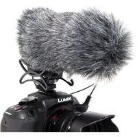 AZDEN SWS-30 Furry Windshield Cover For SMX-30 / SMX-30V 