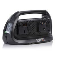 Anton Bauer Performance Series Quad Charger Gold Mount 