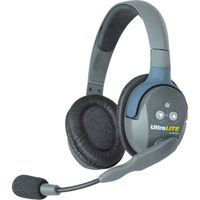 Eartec UL4D-HD UltraLITE 4-Person Headset System with Batteries, Charger & Case (Double)