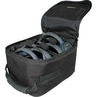Eartec UL4D-HD UltraLITE 4-Person Headset System with Batteries, Charger & Case (Double)