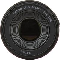 Canon RF 50mm F1.8 STM Lens