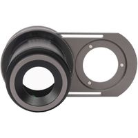 DigitalFoto Mini Snoot Projection Attachment for Nanlite, SmallRig and Aputure