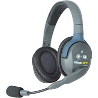 Eartec UL2D-HD UltraLITE 2-Person Headset System with Batteries, Charger & Case (Dual-Eared)