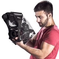 SACHTLER SR400 RAIN COVER For HD-DSLR / CANON C100 / BLACKMAGIC CINEMA CAMERA 