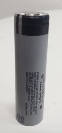 PANASONIC 18650 Li-Ion 3400mAh for GIMBAL / Drone