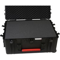 HPRC 2780W WHEELED HARD CASE WITH CUBED FOAM INTERIOR 