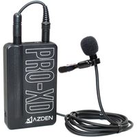 Azden EX-507XD Professional Lapel Microphone for Pro XD 