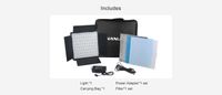 NanLite 1200SA Daylight 11700 Lux LED Panel