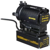 DEDOLIGHT DLHM4-300 (DLHM4 300) FOCUSING LIGHT HEAD With DIMMABLE POWER SUPPLY 