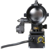 DEDOLIGHT DLHM4-300 (DLHM4 300) FOCUSING LIGHT HEAD With DIMMABLE POWER SUPPLY 