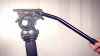 E-IMAGE MC-110 (MC110) CARBON FIBER MONOPOD 210 cm  + GH03F FLUID HEAD