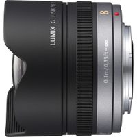 PANASONIC LUMIX G 8mm f/3.5 FISHEYE (H-F008E)