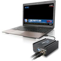 DATAVIDEO TC-200 + CG-200 HD/SD CHARACTER GENERATOR KIT 