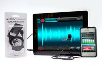 AZDEN EX-503i i-Coustics Smartphone Omni Directional Lavalier Microphone SmartLav 