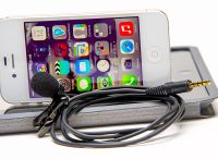 AZDEN EX-503i i-Coustics Smartphone Omni Directional Lavalier Microphone SmartLav 