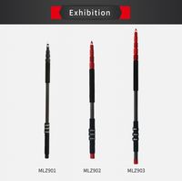 MILIBOO MLZ902 / JY-100C TELESCOPIC BOOM POLE (BOOMPOLE) CARBON FIBER 3m