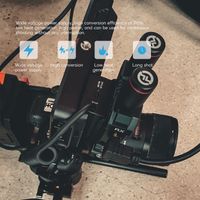 DigitalFoto DF-NPF3 D-Tap to Dual-Sided Sony L-Series/NP-F Dummy Battery