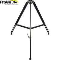 ProAm USA 100mm SUPER HEAVY DUTY TRIPOD / CRANE STAND 140KG + BAG 