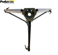 ProAm USA 100mm SUPER HEAVY DUTY TRIPOD / CRANE STAND 140KG + BAG 